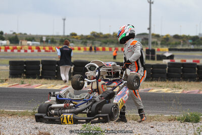 02 & 03/06/2018 : 4ème manche du Championnat du Sud 2018 à Rivesaltes (Photos Stéphane Agnus) 2018 — karting