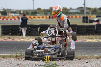 02 & 03/06/2018 : 4ème manche du Championnat du Sud 2018 à Rivesaltes (Photos Stéphane Agnus) 2018 — karting