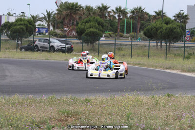 02 & 03/06/2018 : 4ème manche du Championnat du Sud 2018 à Rivesaltes (Photos Stéphane Agnus) 2018 — karting