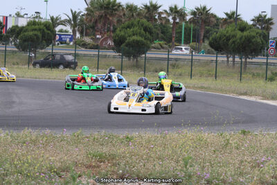 02 & 03/06/2018 : 4ème manche du Championnat du Sud 2018 à Rivesaltes (Photos Stéphane Agnus) 2018 — karting