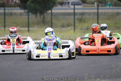 02 & 03/06/2018 : 4ème manche du Championnat du Sud 2018 à Rivesaltes (Photos Stéphane Agnus) 2018 — karting
