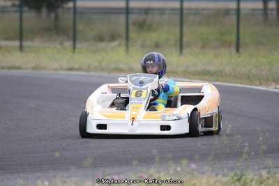 02 & 03/06/2018 : 4ème manche du Championnat du Sud 2018 à Rivesaltes (Photos Stéphane Agnus) 2018 — karting