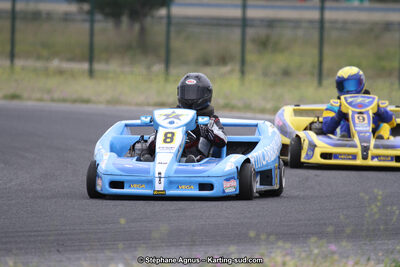 02 & 03/06/2018 : 4ème manche du Championnat du Sud 2018 à Rivesaltes (Photos Stéphane Agnus) 2018 — karting