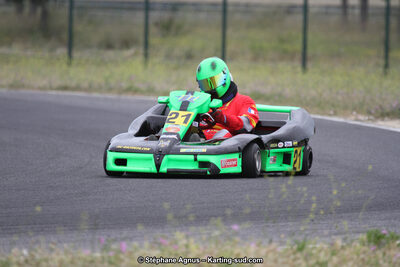02 & 03/06/2018 : 4ème manche du Championnat du Sud 2018 à Rivesaltes (Photos Stéphane Agnus) 2018 — karting