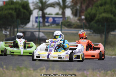 02 & 03/06/2018 : 4ème manche du Championnat du Sud 2018 à Rivesaltes (Photos Stéphane Agnus) 2018 — karting