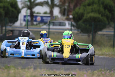 02 & 03/06/2018 : 4ème manche du Championnat du Sud 2018 à Rivesaltes (Photos Stéphane Agnus) 2018 — karting