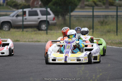 02 & 03/06/2018 : 4ème manche du Championnat du Sud 2018 à Rivesaltes (Photos Stéphane Agnus) 2018 — karting