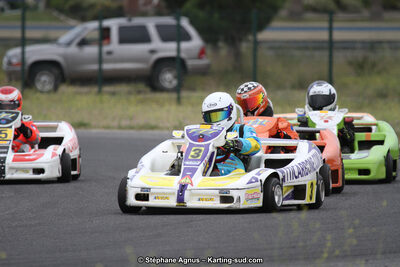 02 & 03/06/2018 : 4ème manche du Championnat du Sud 2018 à Rivesaltes (Photos Stéphane Agnus) 2018 — karting