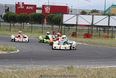 02 & 03/06/2018 : 4ème manche du Championnat du Sud 2018 à Rivesaltes (Photos Stéphane Agnus) 2018 — karting