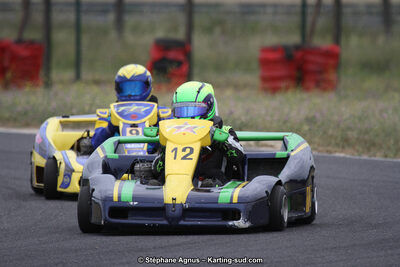 02 & 03/06/2018 : 4ème manche du Championnat du Sud 2018 à Rivesaltes (Photos Stéphane Agnus) 2018 — karting