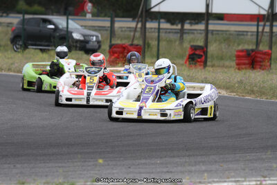 02 & 03/06/2018 : 4ème manche du Championnat du Sud 2018 à Rivesaltes (Photos Stéphane Agnus) 2018 — karting
