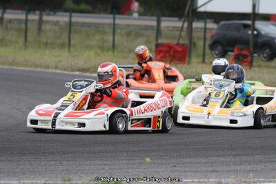 02 & 03/06/2018 : 4ème manche du Championnat du Sud 2018 à Rivesaltes (Photos Stéphane Agnus) 2018 — karting