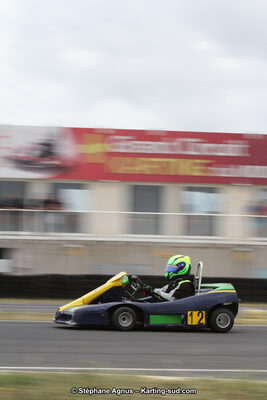 02 & 03/06/2018 : 4ème manche du Championnat du Sud 2018 à Rivesaltes (Photos Stéphane Agnus) 2018 — karting