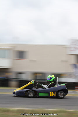 02 & 03/06/2018 : 4ème manche du Championnat du Sud 2018 à Rivesaltes (Photos Stéphane Agnus) 2018 — karting
