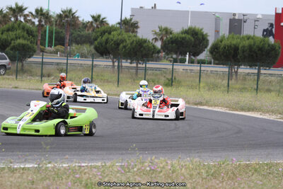 02 & 03/06/2018 : 4ème manche du Championnat du Sud 2018 à Rivesaltes (Photos Stéphane Agnus) 2018 — karting