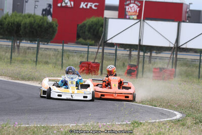 02 & 03/06/2018 : 4ème manche du Championnat du Sud 2018 à Rivesaltes (Photos Stéphane Agnus) 2018 — karting