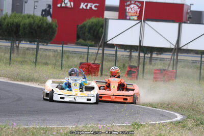 02 & 03/06/2018 : 4ème manche du Championnat du Sud 2018 à Rivesaltes (Photos Stéphane Agnus) 2018 — karting