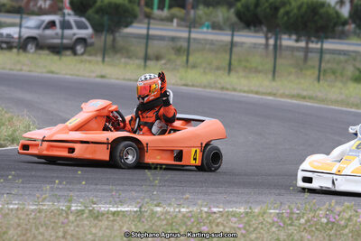 02 & 03/06/2018 : 4ème manche du Championnat du Sud 2018 à Rivesaltes (Photos Stéphane Agnus) 2018 — karting