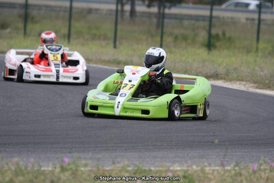 02 & 03/06/2018 : 4ème manche du Championnat du Sud 2018 à Rivesaltes (Photos Stéphane Agnus) 2018 — karting