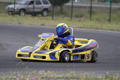 02 & 03/06/2018 : 4ème manche du Championnat du Sud 2018 à Rivesaltes (Photos Stéphane Agnus) 2018 — karting
