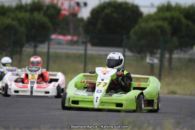 02 & 03/06/2018 : 4ème manche du Championnat du Sud 2018 à Rivesaltes (Photos Stéphane Agnus) 2018 — karting