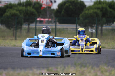 02 & 03/06/2018 : 4ème manche du Championnat du Sud 2018 à Rivesaltes (Photos Stéphane Agnus) 2018 — karting