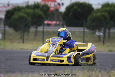 02 & 03/06/2018 : 4ème manche du Championnat du Sud 2018 à Rivesaltes (Photos Stéphane Agnus) 2018 — karting
