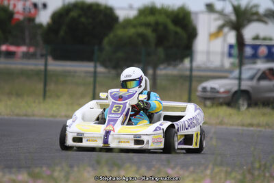 02 & 03/06/2018 : 4ème manche du Championnat du Sud 2018 à Rivesaltes (Photos Stéphane Agnus) 2018 — karting