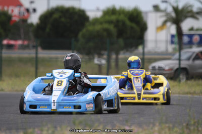 02 & 03/06/2018 : 4ème manche du Championnat du Sud 2018 à Rivesaltes (Photos Stéphane Agnus) 2018 — karting