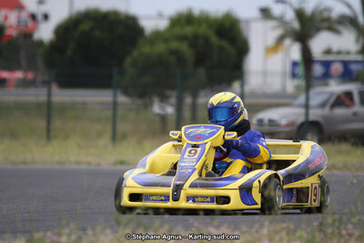 02 & 03/06/2018 : 4ème manche du Championnat du Sud 2018 à Rivesaltes (Photos Stéphane Agnus) 2018 — karting