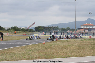 02 & 03/06/2018 : 4ème manche du Championnat du Sud 2018 à Rivesaltes (Photos Stéphane Agnus) 2018 — karting