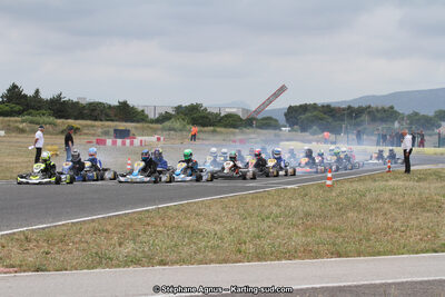 02 & 03/06/2018 : 4ème manche du Championnat du Sud 2018 à Rivesaltes (Photos Stéphane Agnus) 2018 — karting