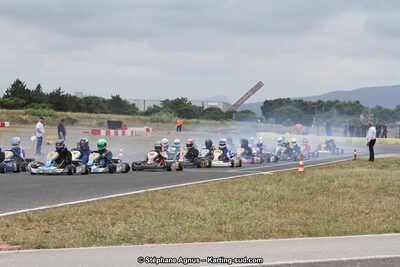 02 & 03/06/2018 : 4ème manche du Championnat du Sud 2018 à Rivesaltes (Photos Stéphane Agnus) 2018 — karting