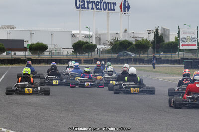 02 & 03/06/2018 : 4ème manche du Championnat du Sud 2018 à Rivesaltes (Photos Stéphane Agnus) 2018 — karting
