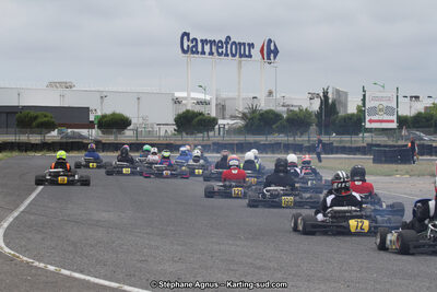 02 & 03/06/2018 : 4ème manche du Championnat du Sud 2018 à Rivesaltes (Photos Stéphane Agnus) 2018 — karting