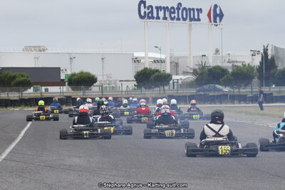 02 & 03/06/2018 : 4ème manche du Championnat du Sud 2018 à Rivesaltes (Photos Stéphane Agnus) 2018 — karting