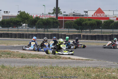 02 & 03/06/2018 : 4ème manche du Championnat du Sud 2018 à Rivesaltes (Photos Stéphane Agnus) 2018 — karting