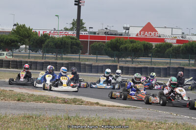02 & 03/06/2018 : 4ème manche du Championnat du Sud 2018 à Rivesaltes (Photos Stéphane Agnus) 2018 — karting