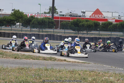 02 & 03/06/2018 : 4ème manche du Championnat du Sud 2018 à Rivesaltes (Photos Stéphane Agnus) 2018 — karting