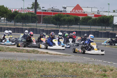 02 & 03/06/2018 : 4ème manche du Championnat du Sud 2018 à Rivesaltes (Photos Stéphane Agnus) 2018 — karting