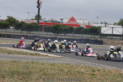 02 & 03/06/2018 : 4ème manche du Championnat du Sud 2018 à Rivesaltes (Photos Stéphane Agnus) 2018 — karting