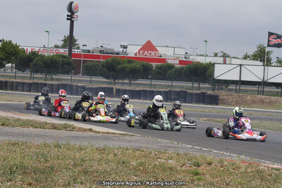 02 & 03/06/2018 : 4ème manche du Championnat du Sud 2018 à Rivesaltes (Photos Stéphane Agnus) 2018 — karting
