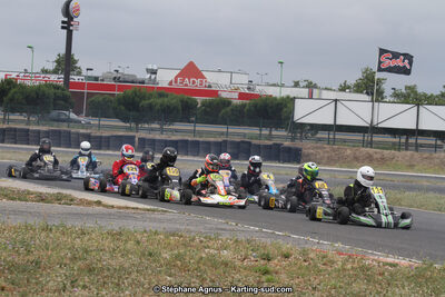 02 & 03/06/2018 : 4ème manche du Championnat du Sud 2018 à Rivesaltes (Photos Stéphane Agnus) 2018 — karting