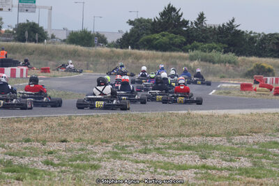 02 & 03/06/2018 : 4ème manche du Championnat du Sud 2018 à Rivesaltes (Photos Stéphane Agnus) 2018 — karting