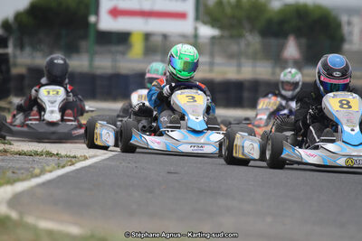 02 & 03/06/2018 : 4ème manche du Championnat du Sud 2018 à Rivesaltes (Photos Stéphane Agnus) 2018 — karting