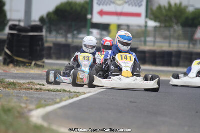 02 & 03/06/2018 : 4ème manche du Championnat du Sud 2018 à Rivesaltes (Photos Stéphane Agnus) 2018 — karting