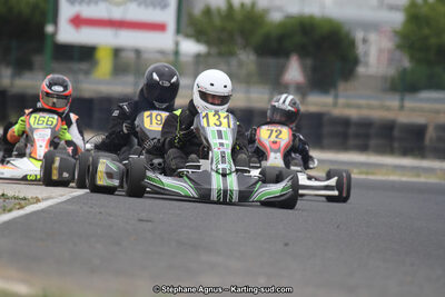 02 & 03/06/2018 : 4ème manche du Championnat du Sud 2018 à Rivesaltes (Photos Stéphane Agnus) 2018 — karting