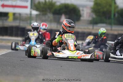 02 & 03/06/2018 : 4ème manche du Championnat du Sud 2018 à Rivesaltes (Photos Stéphane Agnus) 2018 — karting