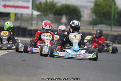 02 & 03/06/2018 : 4ème manche du Championnat du Sud 2018 à Rivesaltes (Photos Stéphane Agnus) 2018 — karting