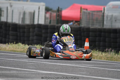 02 & 03/06/2018 : 4ème manche du Championnat du Sud 2018 à Rivesaltes (Photos Stéphane Agnus) 2018 — karting